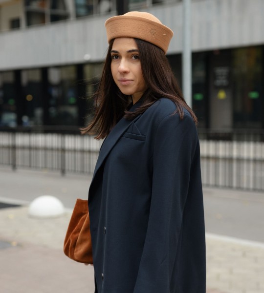 Блейзер Supreme Line Синій | Showroom By Nona — зображення 4